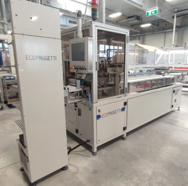 Ecoprogetti ETS700 PV stringer
