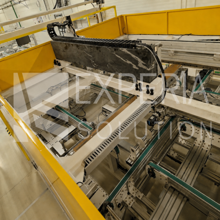 Lead LDTS4000 stringer and DRlink layup