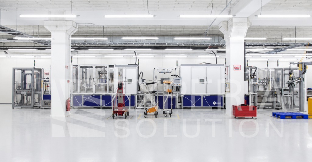 Mondragon Lithium Battey Module Assembly Line
