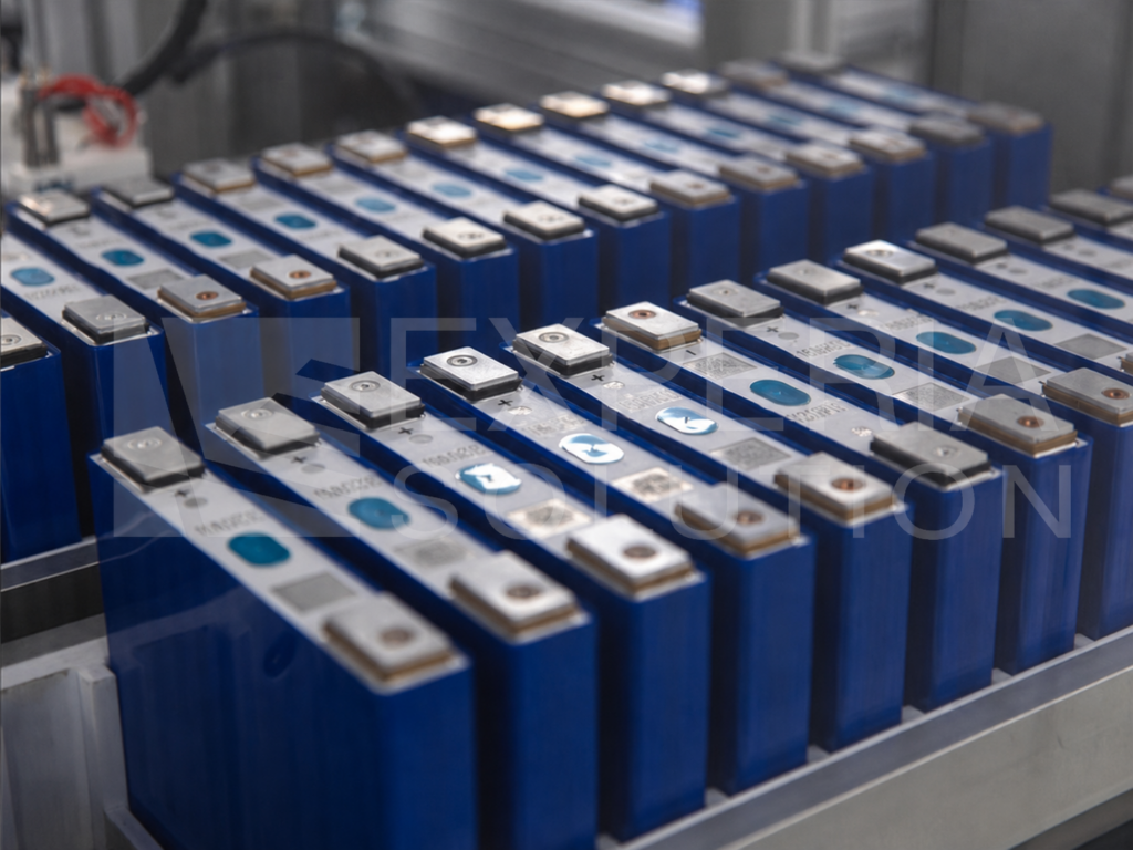 Mondragon Lithium Battey Module Assembly Line