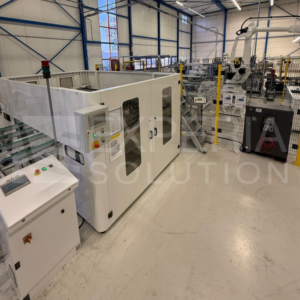 Ecoprogetti Back-End Framing Testing Packing line