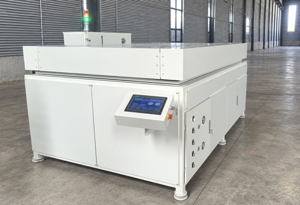 REOO RO-B12 2500 x 1400 PV laminator